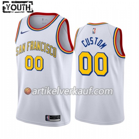 NBA Golden State Warriors Trikot Nike 2019-2020 Classic Edition Personalisierung Swingman - Kinder